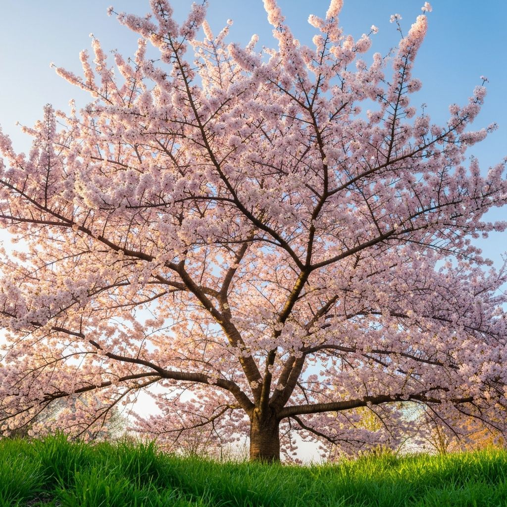 A beautiful tree in spring